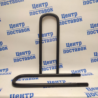 Кликните для увеличения изображения 4370-2912408-01 Стремянка задняя L-320 М16*1,5 Н-82