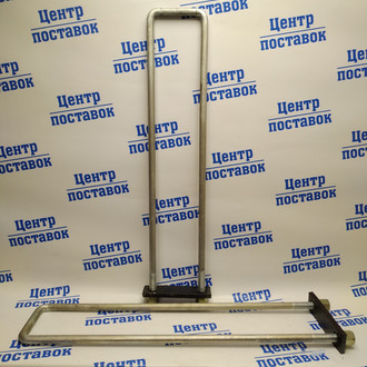 Кликните для увеличения изображения Стремянка платформы М16*1,5 L-600 Н-95 усил. в сборе