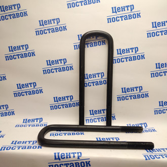 Кликните для увеличения изображения 6317-2902408 Стремянка передняя МАЗ L-385 М24*2