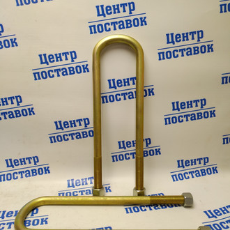 Кликните для увеличения изображения 4310-2902408 Стремянка передняя правая короткая М20*1,5 L-360 в сборе