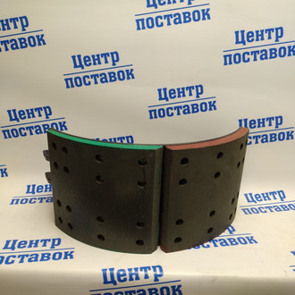 Кликните для увеличения изображения Колодка тормозная прицепа СЗАП DM-12 т А3830