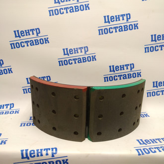 Кликните для увеличения изображения Колодка тормозная прицепа СЗАП L1 8 т А0850