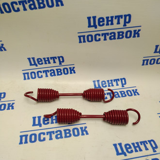 Кликните для увеличения изображения Пружина оттяжная колодок(возвратная) прицепа L1 DM СЗАП (большая) А3833